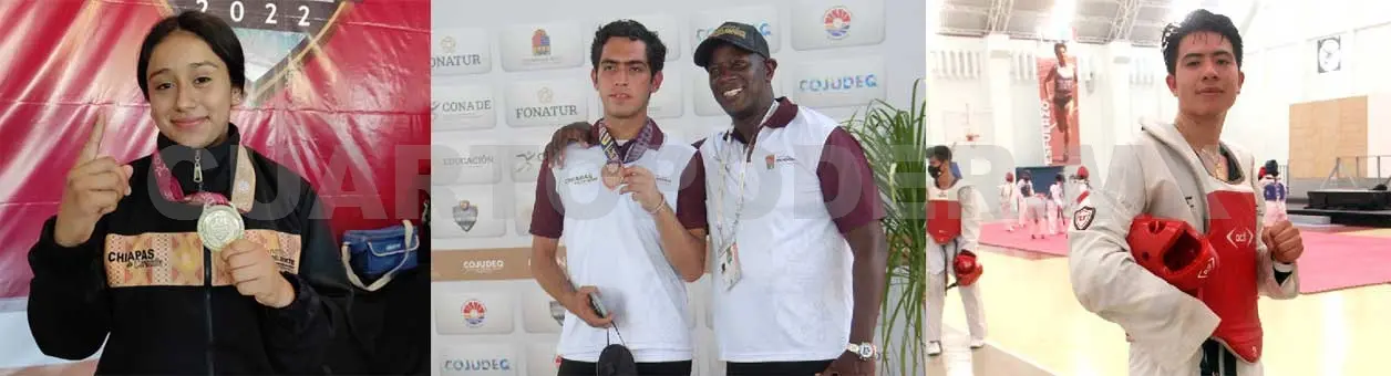 María Fernanda, Luis Mario, Nilo y Olmo, los ganadores