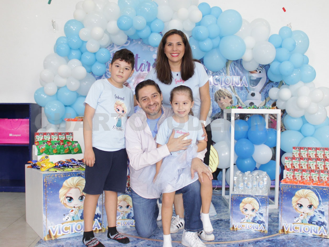 Victoria cumplió 5 años