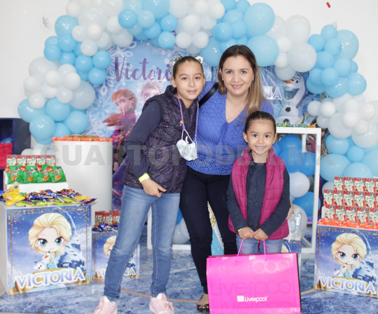 Victoria cumplió 5 años