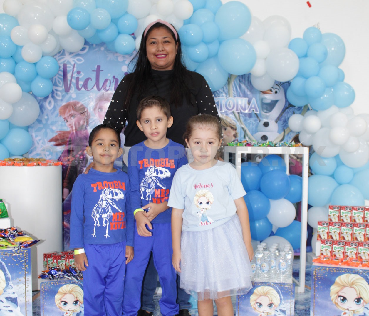 Victoria cumplió 5 años