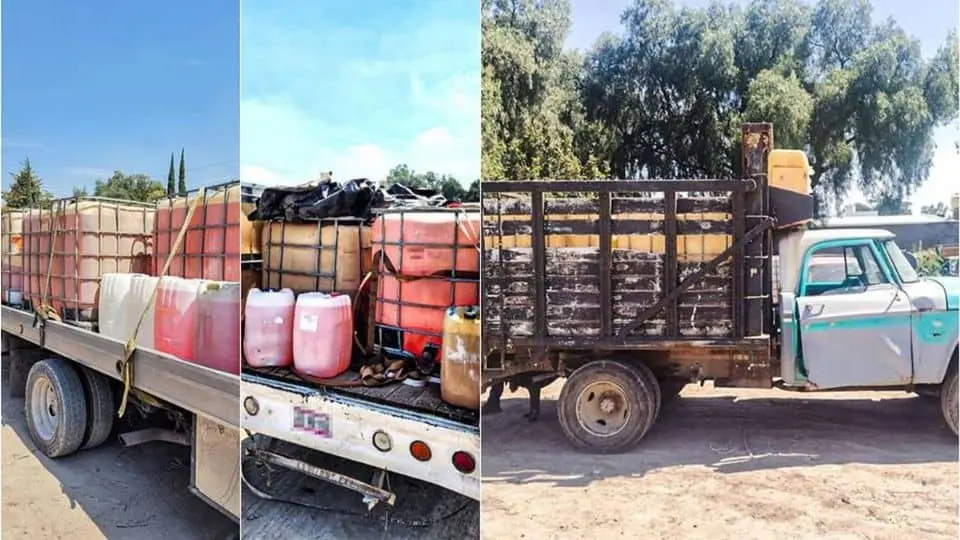 Realizan operativos de combate al robo de combustible. Cortesía