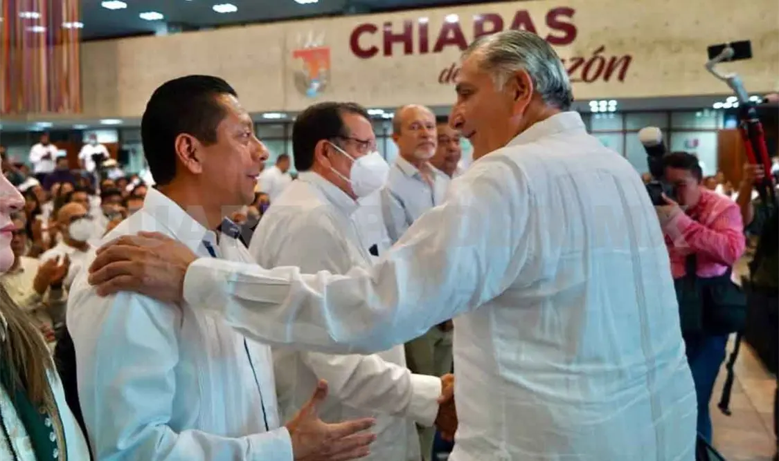 Reconoce Llaven capacidad de diálogo de Adán Augusto