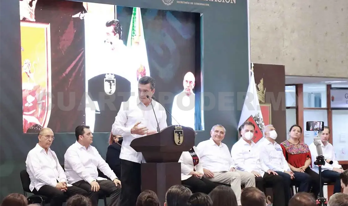 Escandón y Adán Augusto atestiguan diálogo con sectores