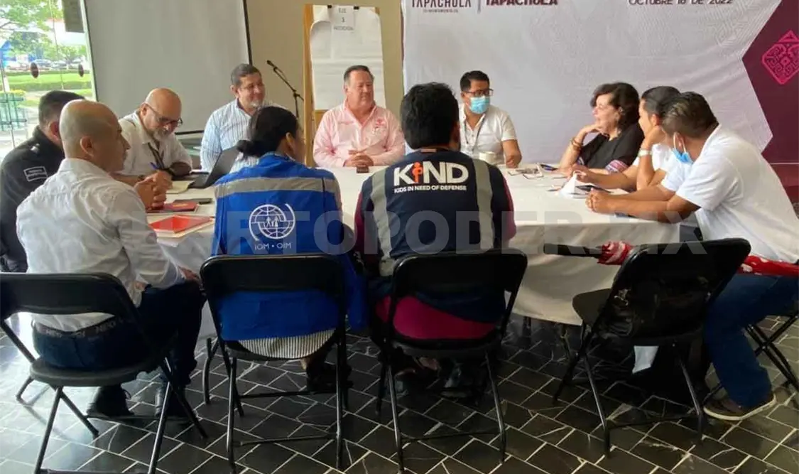 Realizan mesa técnica por movilidad humana