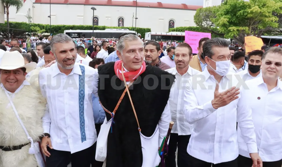 En Chiapas, ¡Adán va!