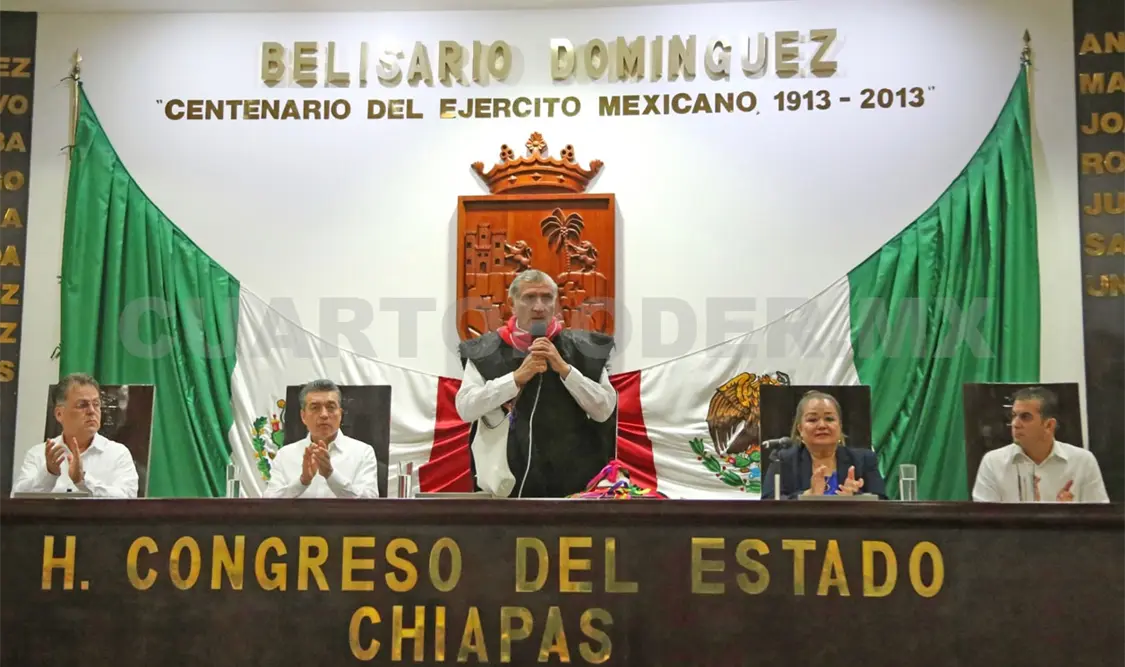 Es y seguirá siendo tiempo del Sureste: Adán Augusto