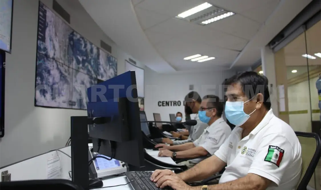 Anuncian más lluvias para Chiapas