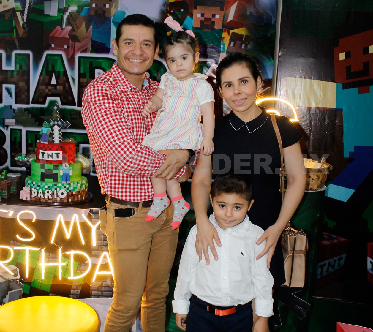 Darío cumple 6 años