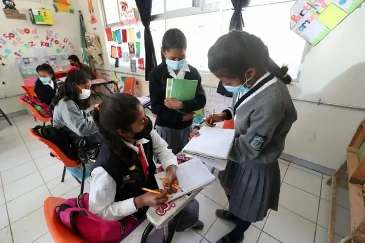 La Secretaría de Educación Pública no aplicará este 29 de octubre el programa piloto del Plan de Estudios para Preescolar, Primaria y Secundaria. Cortesía