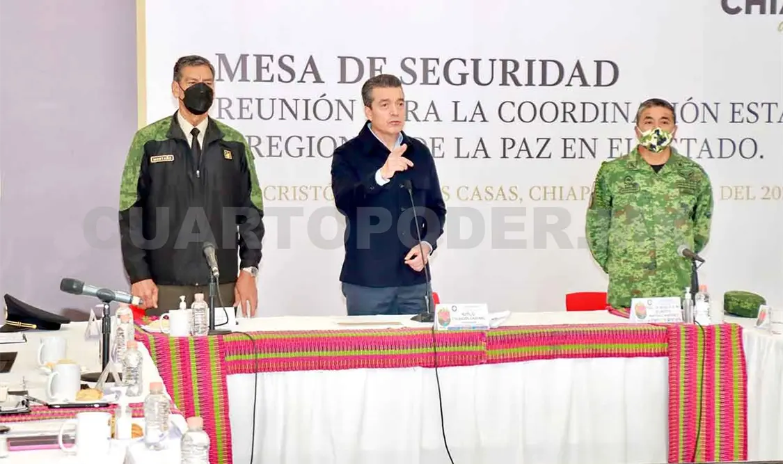 Felicita REC a diputados ante reforma de seguridad