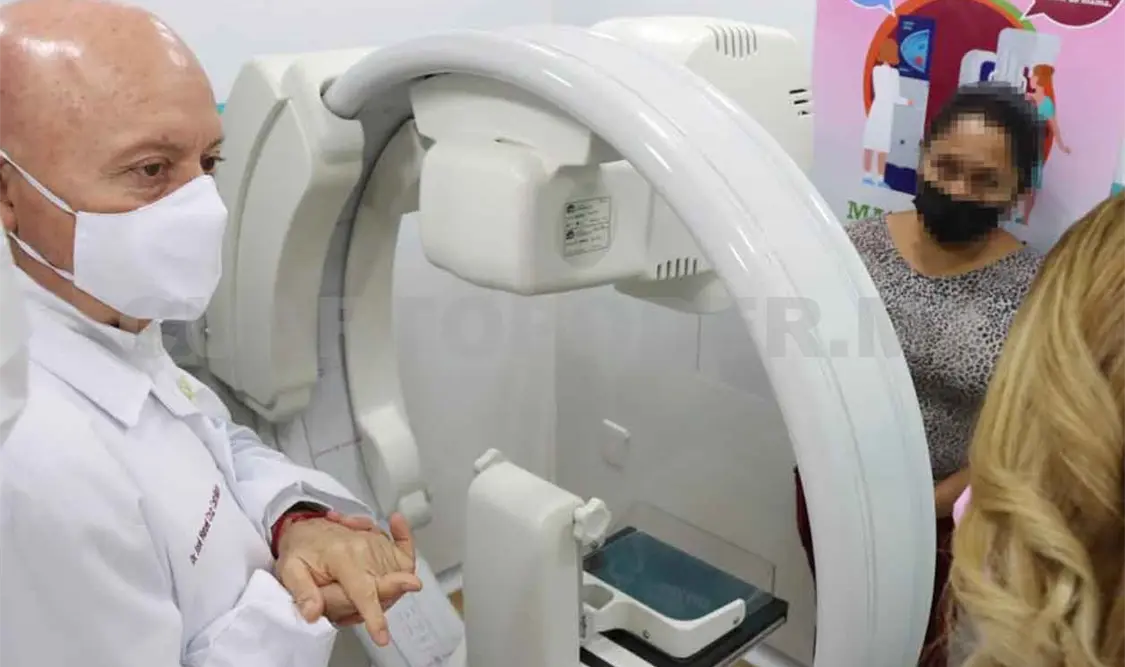 Garantizamos atención a mujeres con cáncer de mama