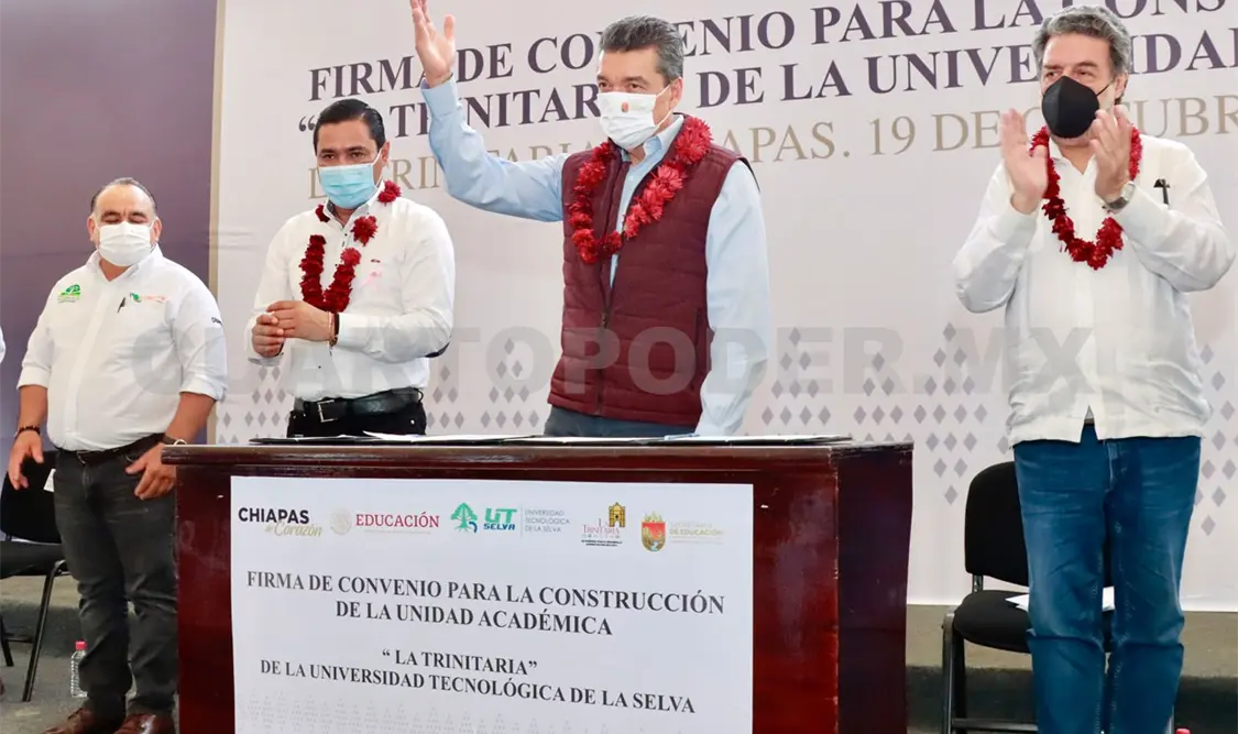 Atestigua convenio para nueva Unidad Académica