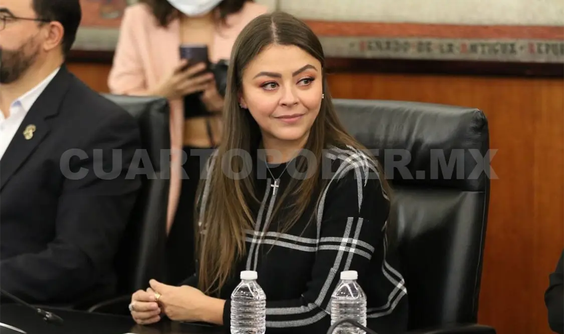 Sasil De León asiste a comparecencia de Rosa Icela Rodríguez en el Senado