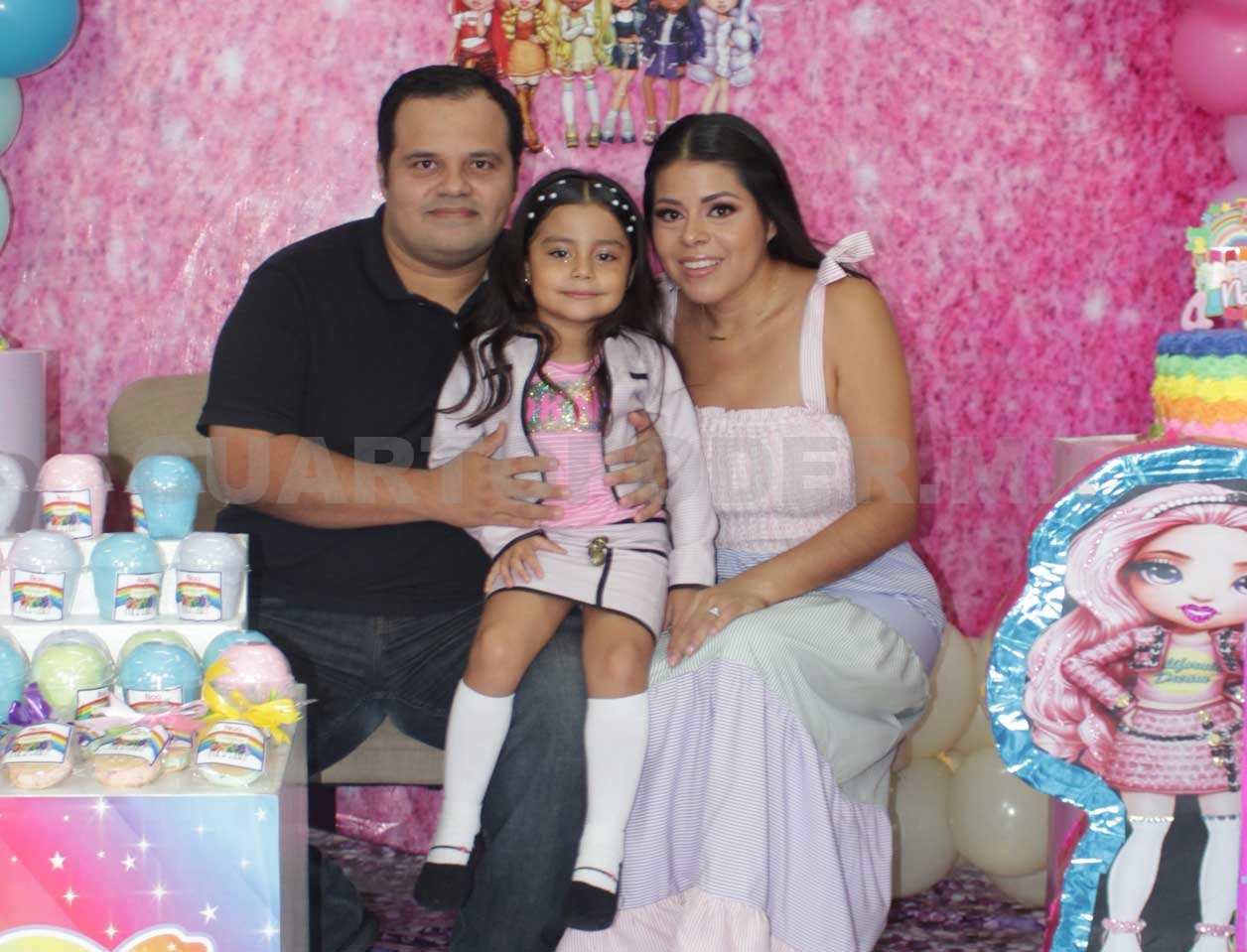 Noa cumplió 4 años