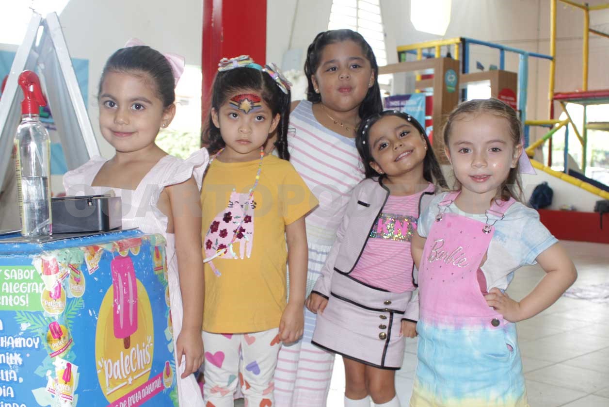 Noa cumplió 4 años