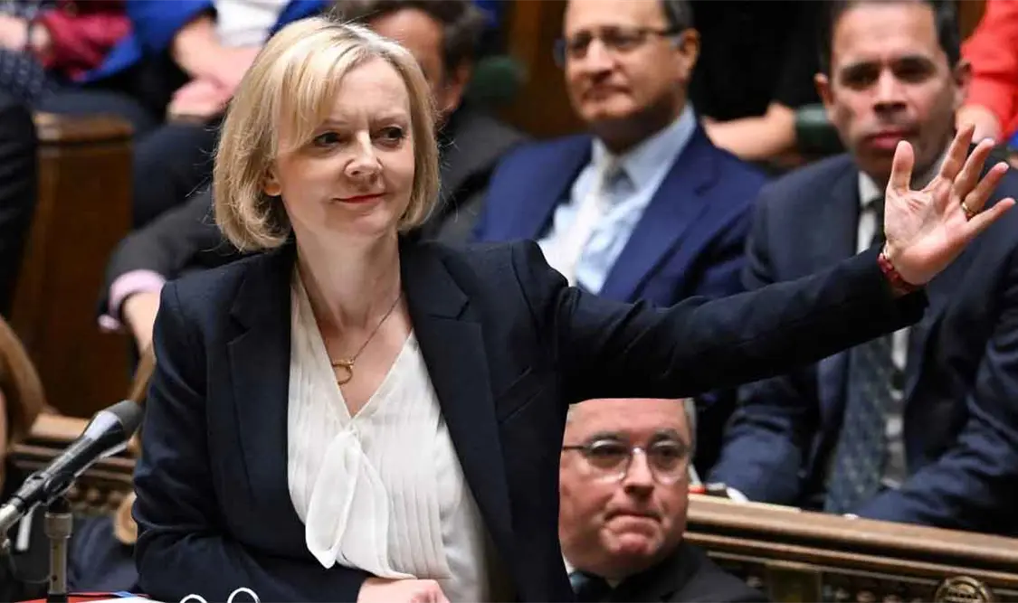 Renuncia Liz Truss como primera ministra