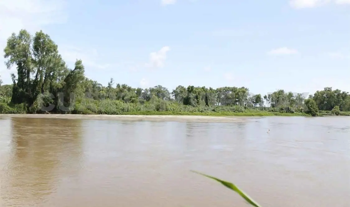 Río Suchiate sigue erosionando el suelo
