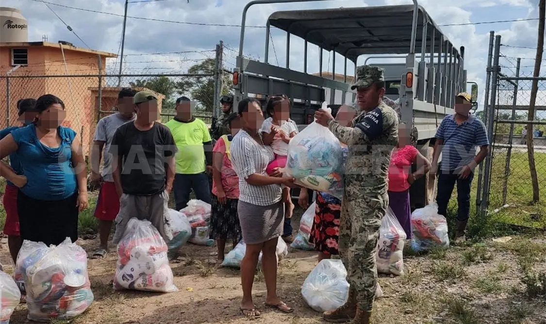 Darán apoyos federales a municipios afectados