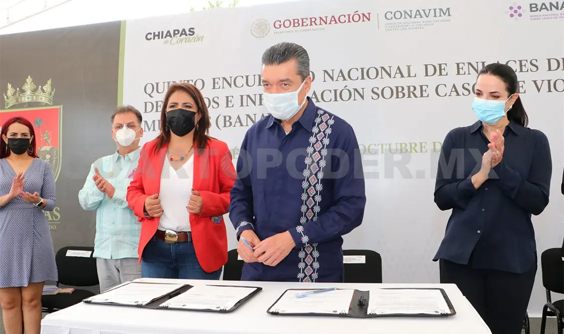 Participa en Encuentro Nacional de Enlaces del Banavim