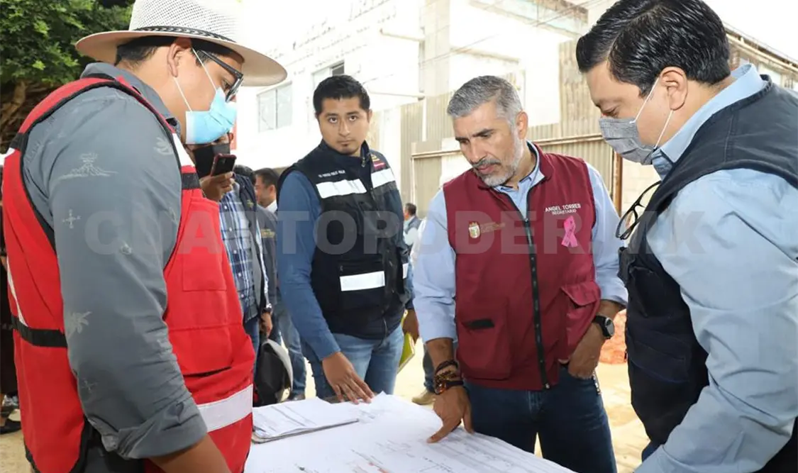 Locatarios tendrán mercado nuevo: Ángel Torres