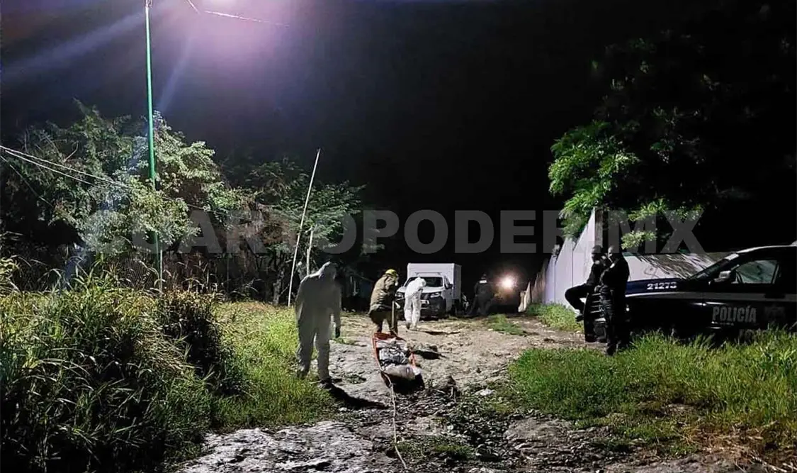 Rescatan cadáver dentro de casa
