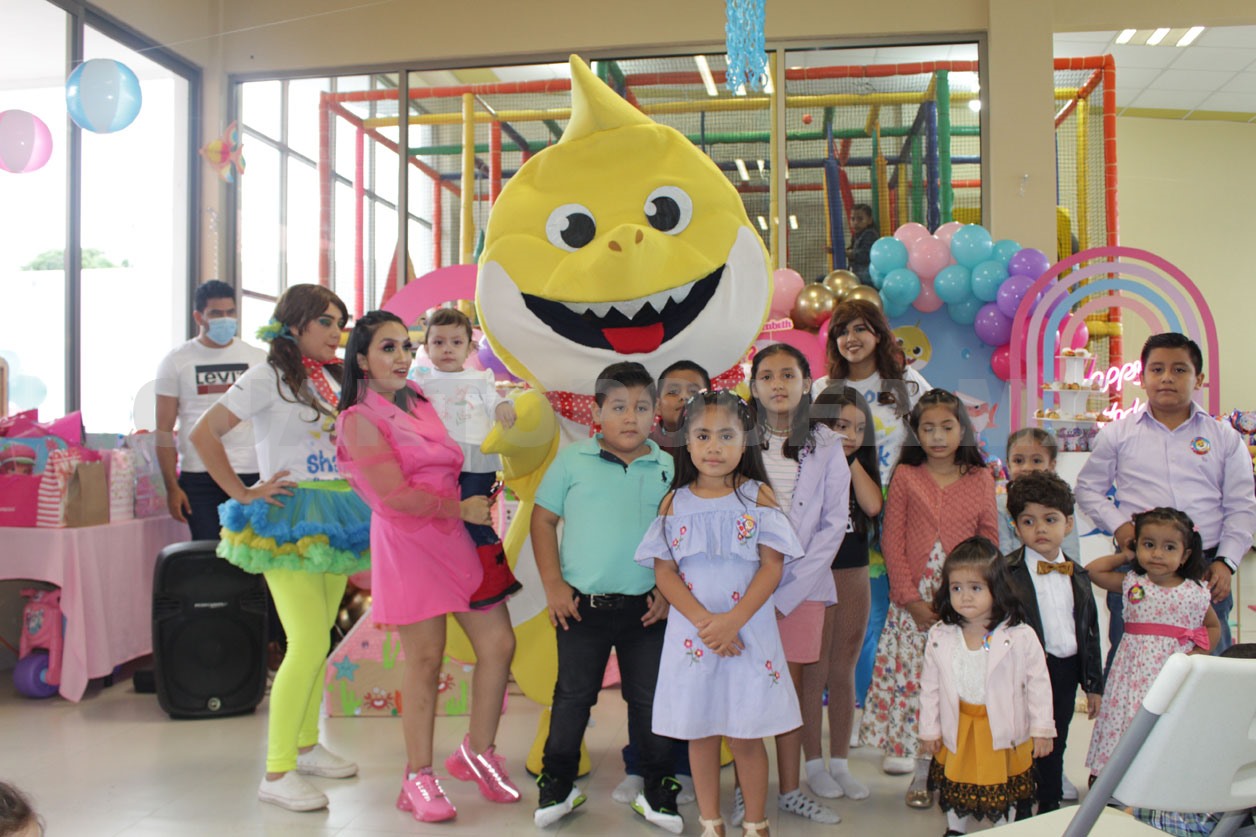 Elizabeth cumplió 2 años