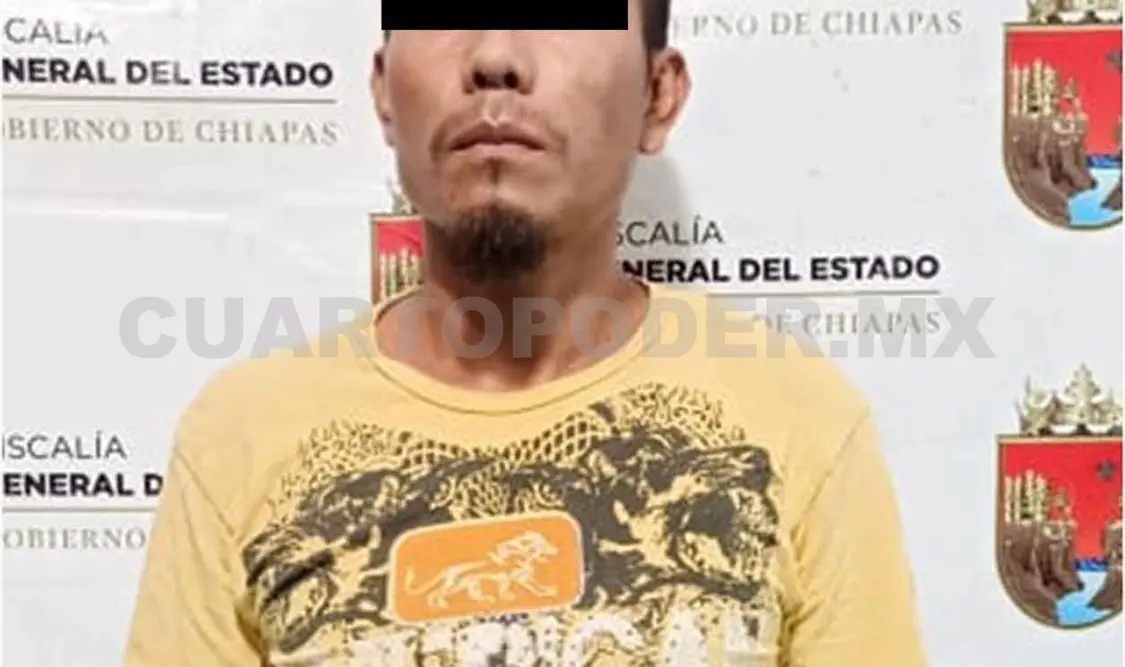 Capturan de última hora al “Demon”, presunto sicario