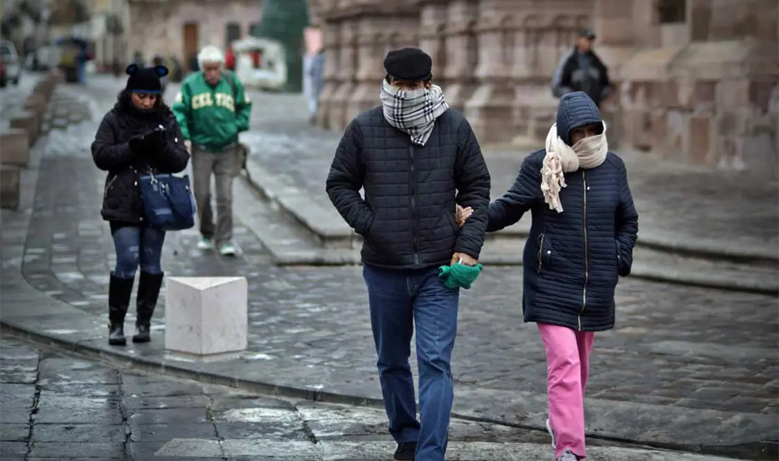 Los efectos del frente frío 5 serán un incremento en la probabilidad de lluvias y chubascos en el noroeste de México. Cortesía