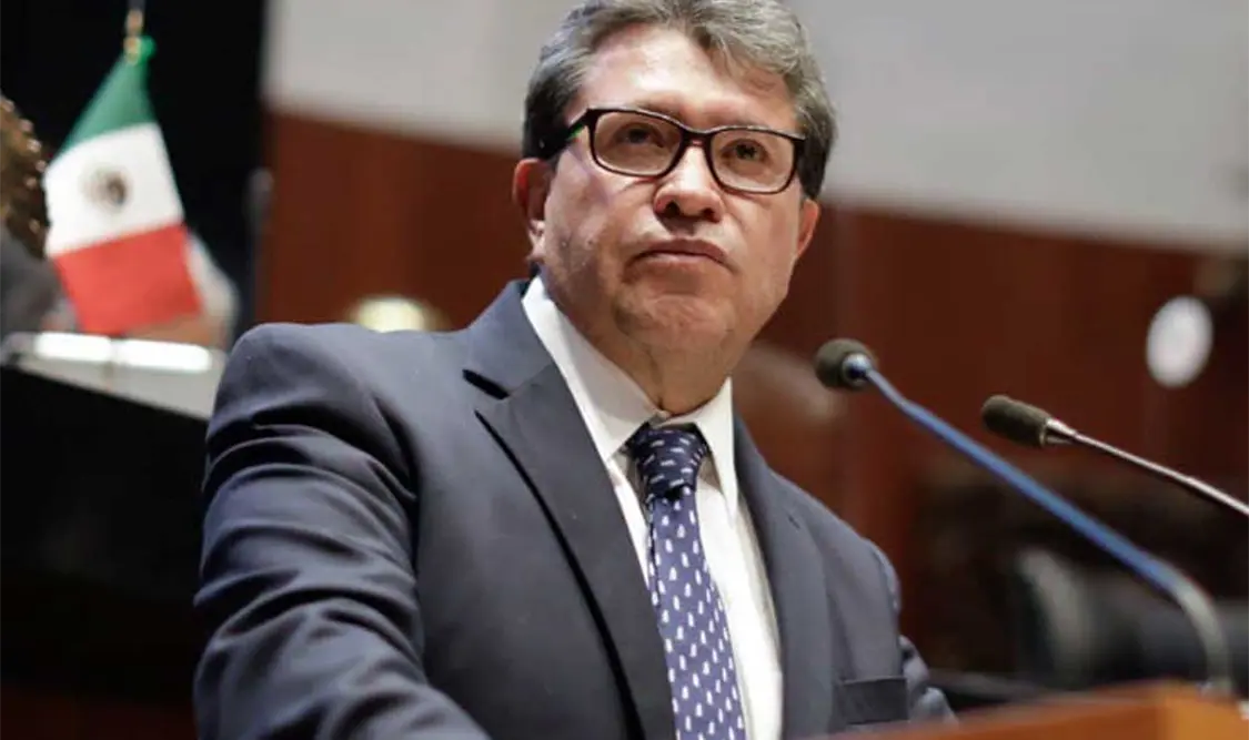 El país necesita reconciliación: Ricardo Monreal. Cortesía