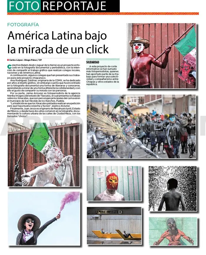 América Latina bajo la mirada de un click