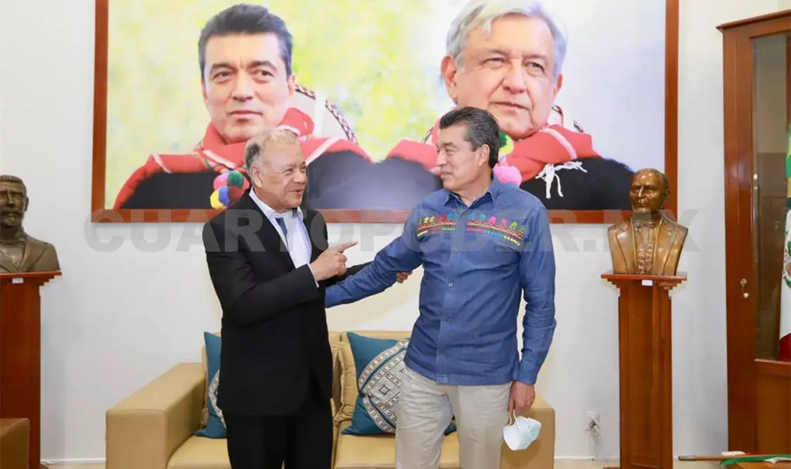 El mandatario sostuvo que en Chiapas hay un gobierno que privilegia la honestidad, el compromiso y la lealtad al pueblo. CP