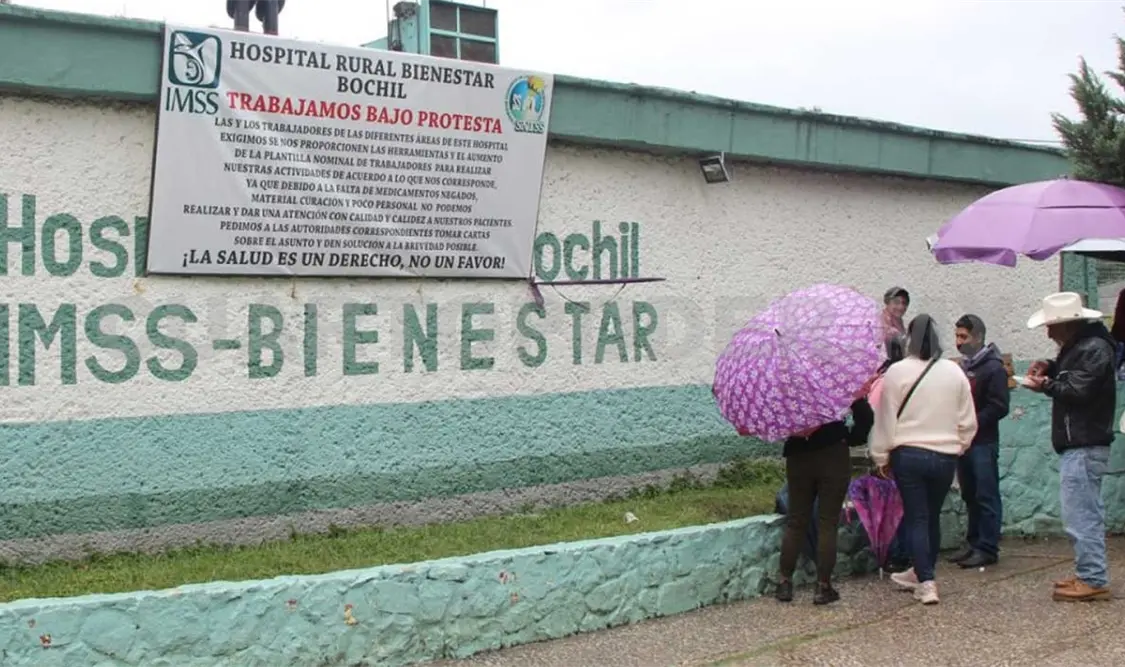 El caso más sonado por la intoxicación de varios jóvenes de secundaria se dio en el municipio de Bochil. CP