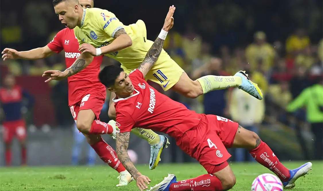 América intentó pero nomás no pudo sumar más goles. Cortesía