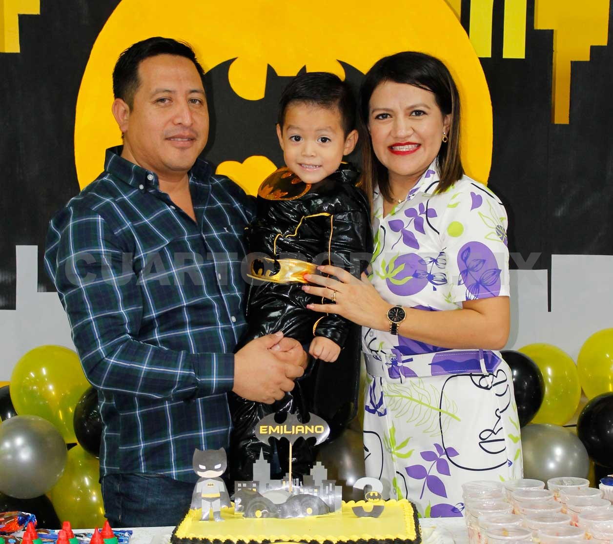 Los 3 años de Emiliano