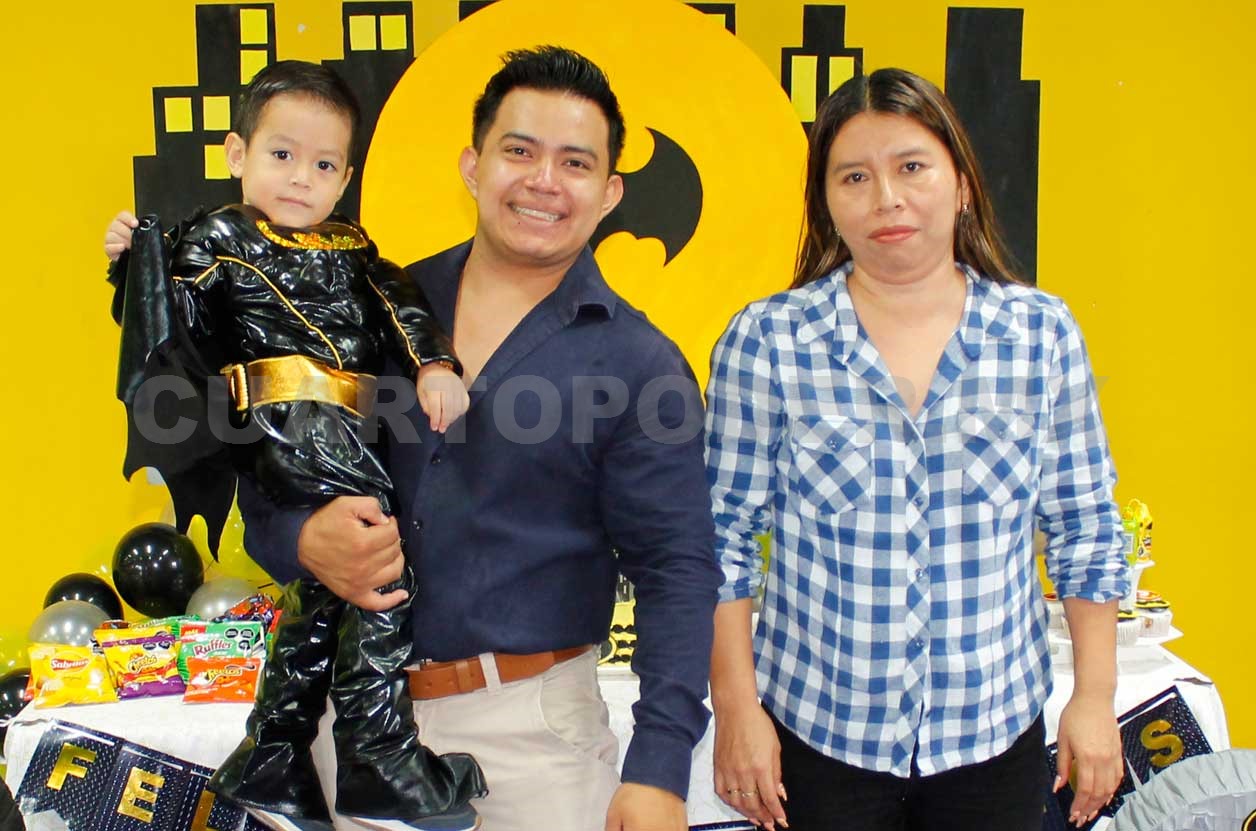 Los 3 años de Emiliano