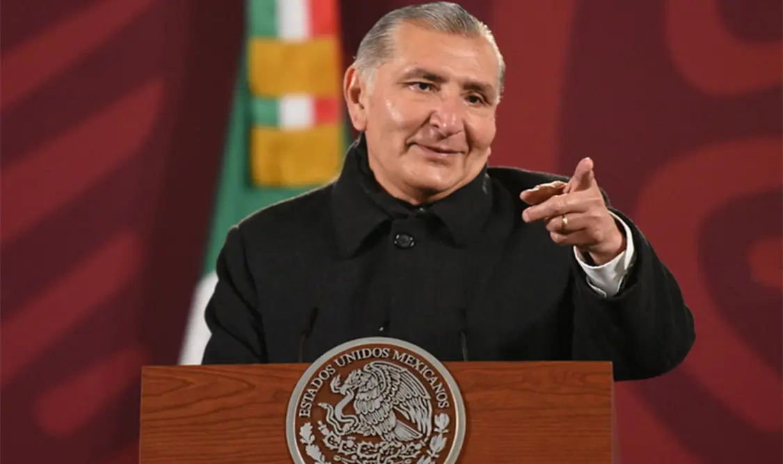 El objetivo de un México seguro está en marcha