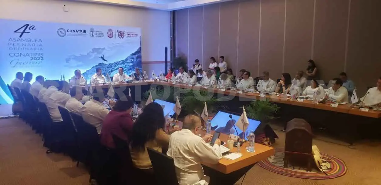 Presentes en 4a Asamblea Plenaria de la Conatrib
