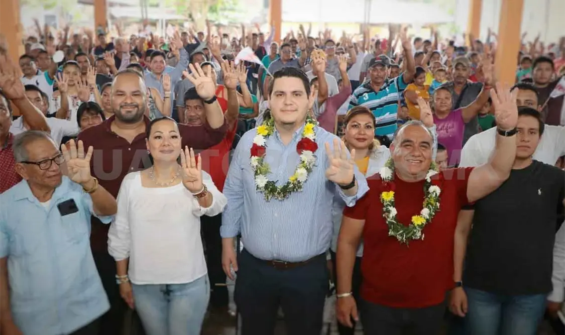 Visita Carlos Molina la región Istmo-Costa