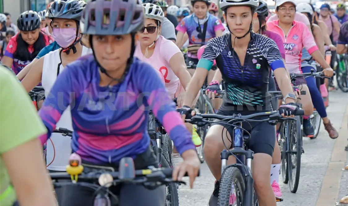 Se realiza con éxito la Rodada Urbana de Altura