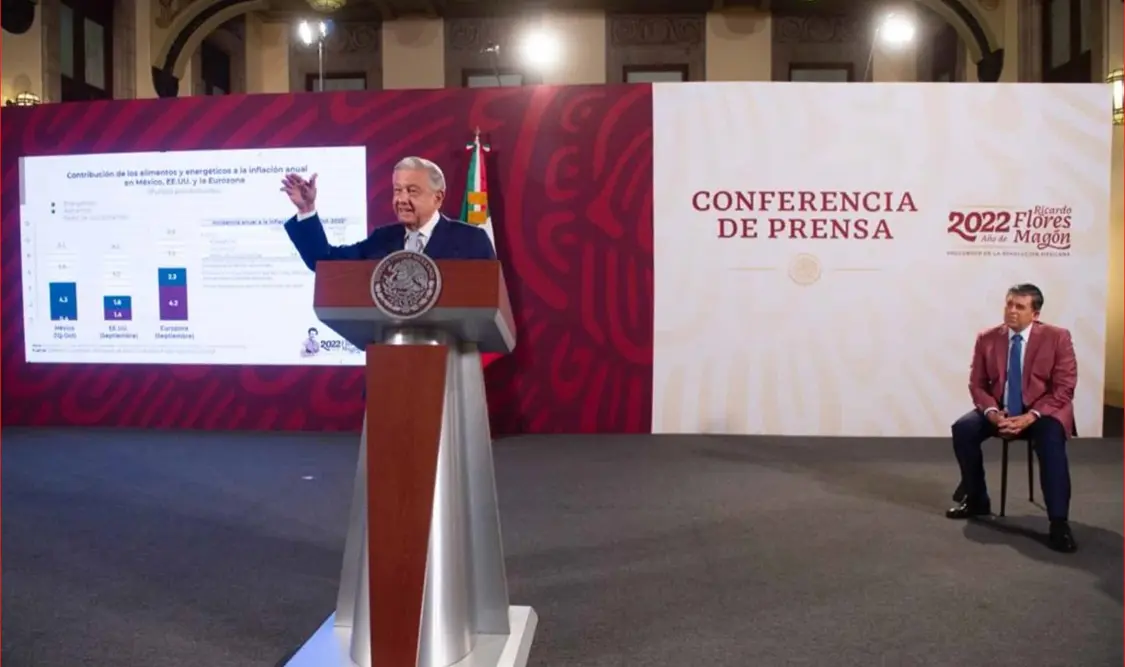 El presidente de la República, Andrés Manuel López Obrador, expresó que hay que confiar en la ciudadanía. Cortesía