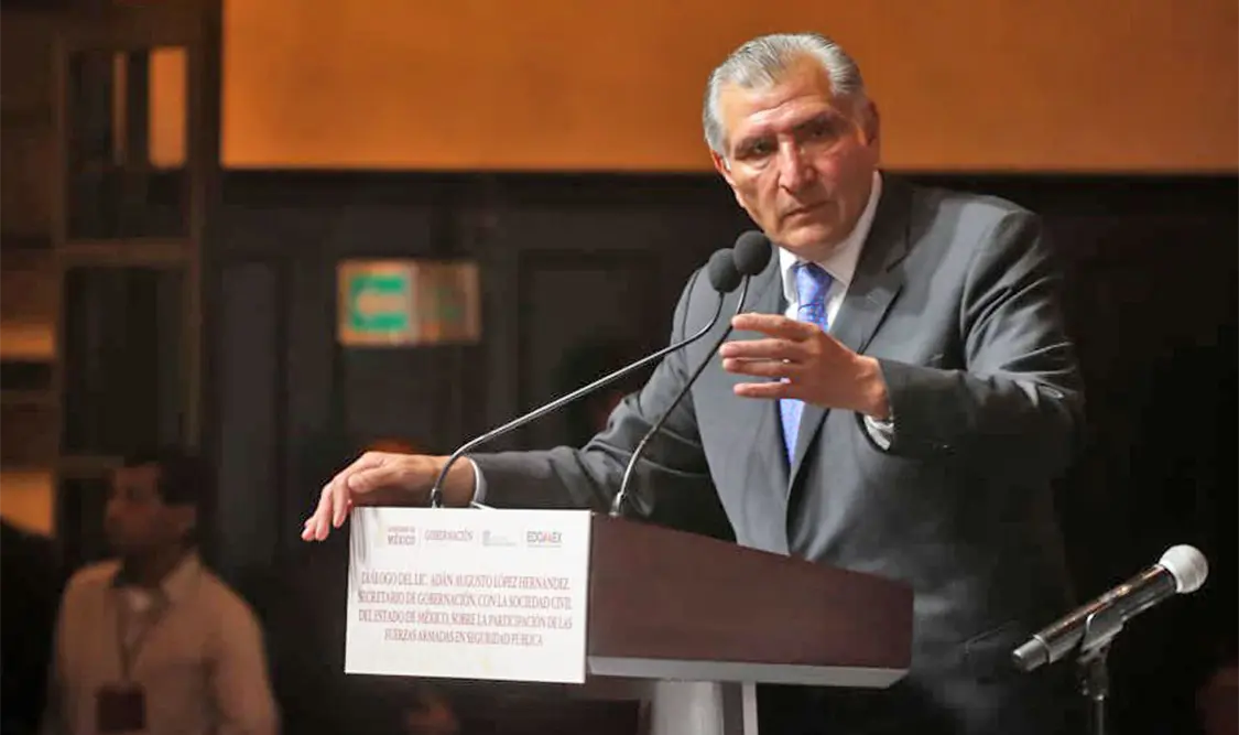 Reforma constitucional no es militarización