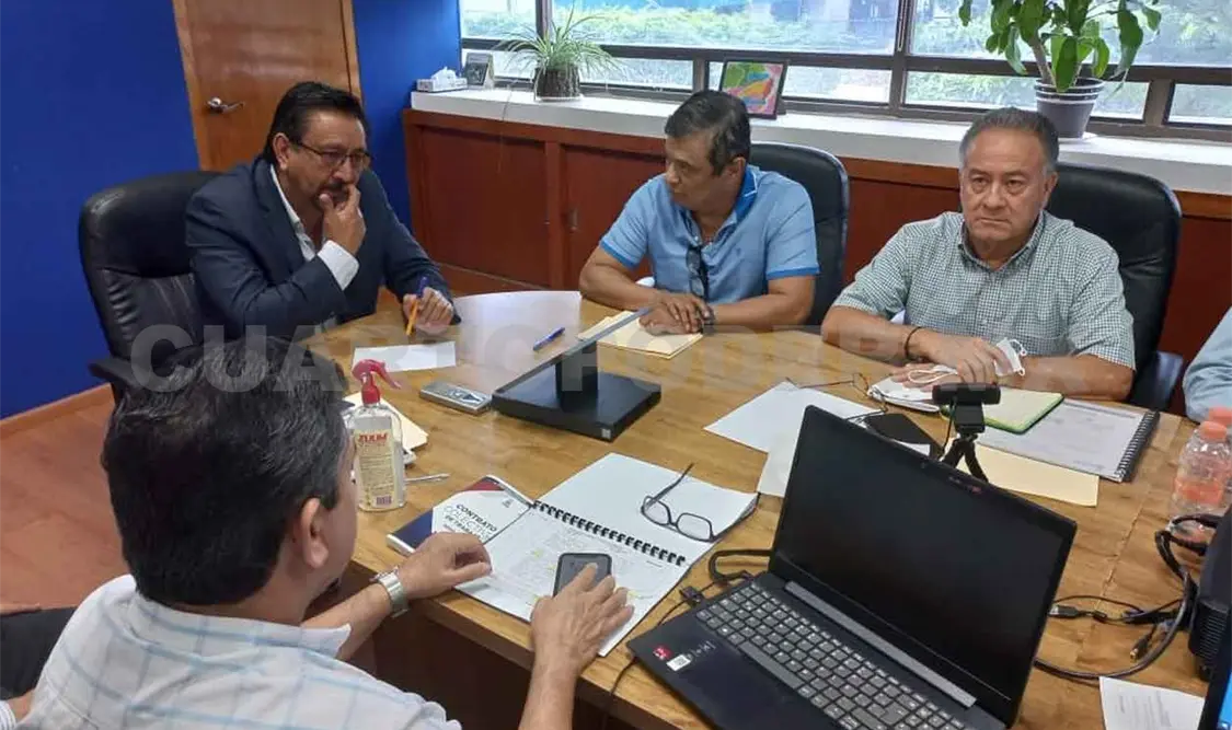 Avanzan en revisión del contrato colectivo