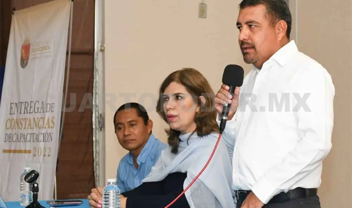 Fortalecen capacidades de servidores públicos