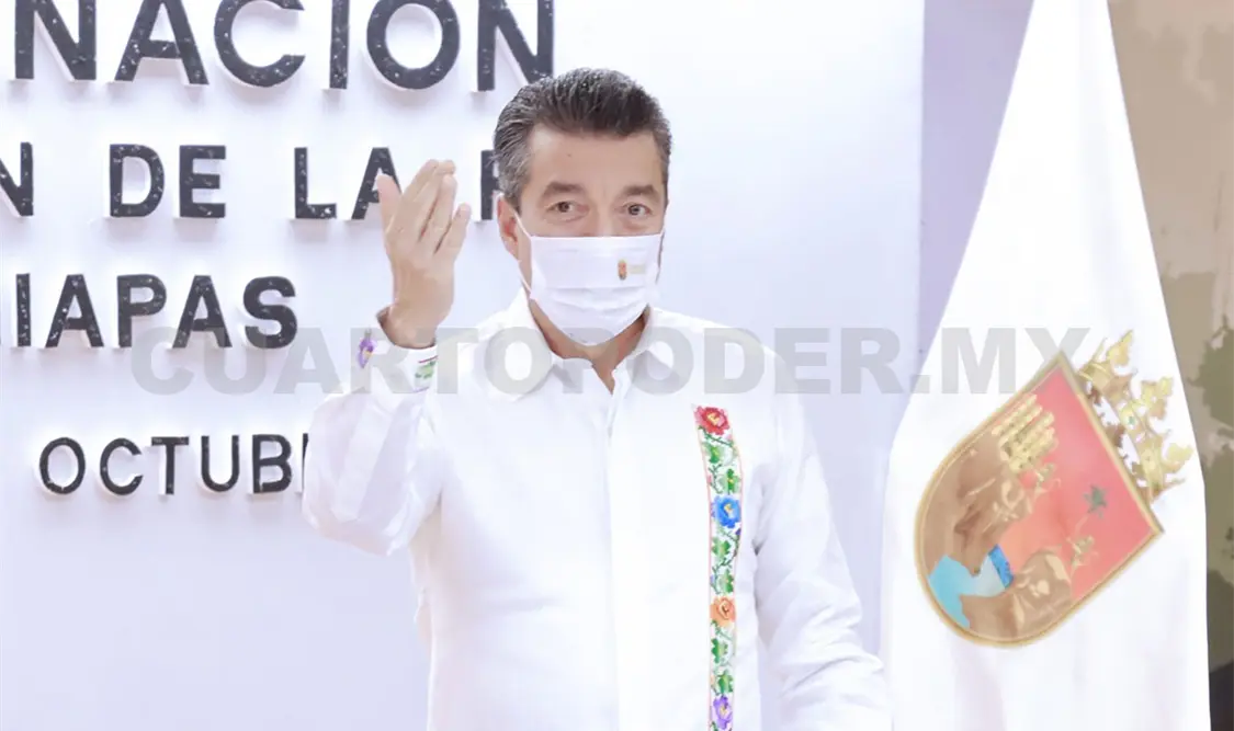 Agradece apoyo de Fuerzas Armadas a damnificados