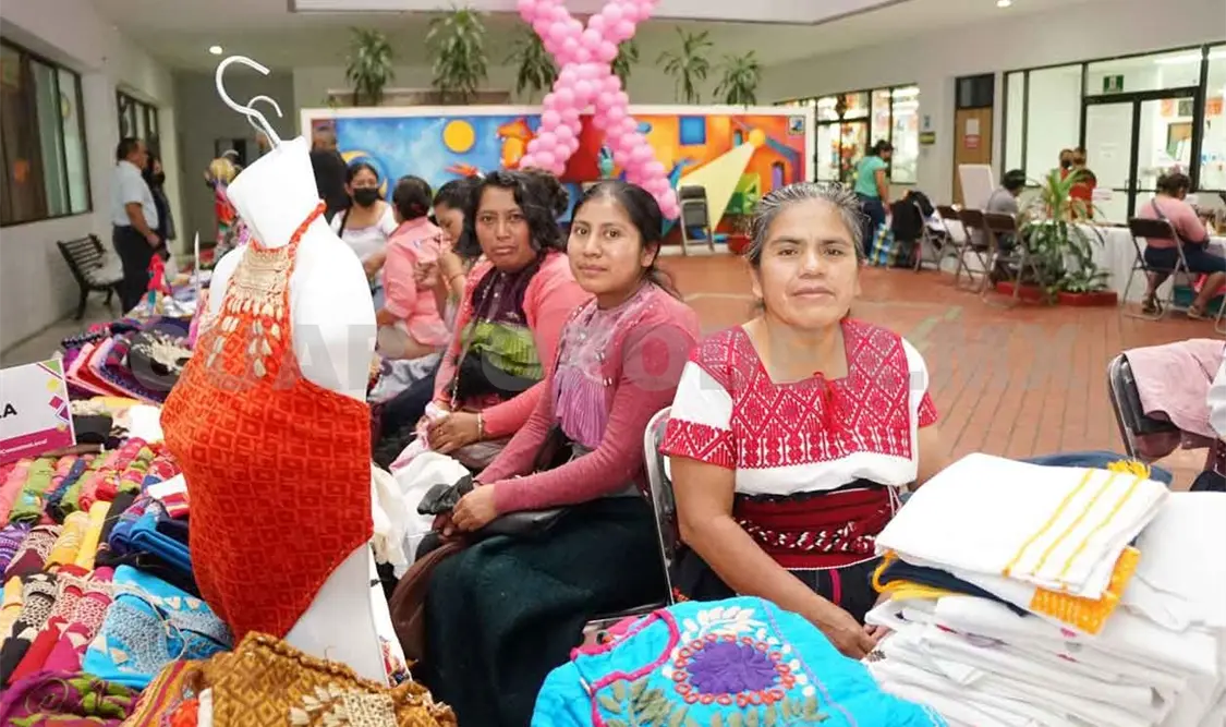 Promueve Bienestar artesanía chiapaneca