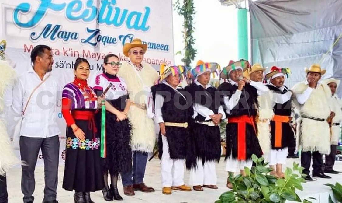Un éxito el Festival Maya Zoque Chiapaneca