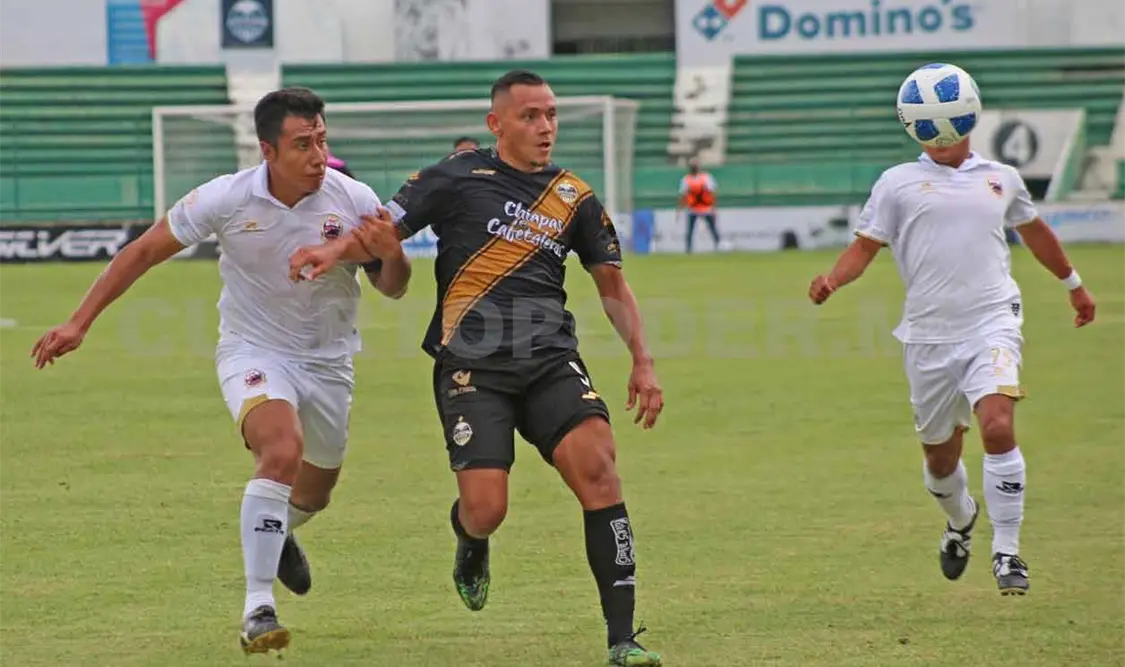 Cafetaleros contra La Piedad, en Cuartos de Final
