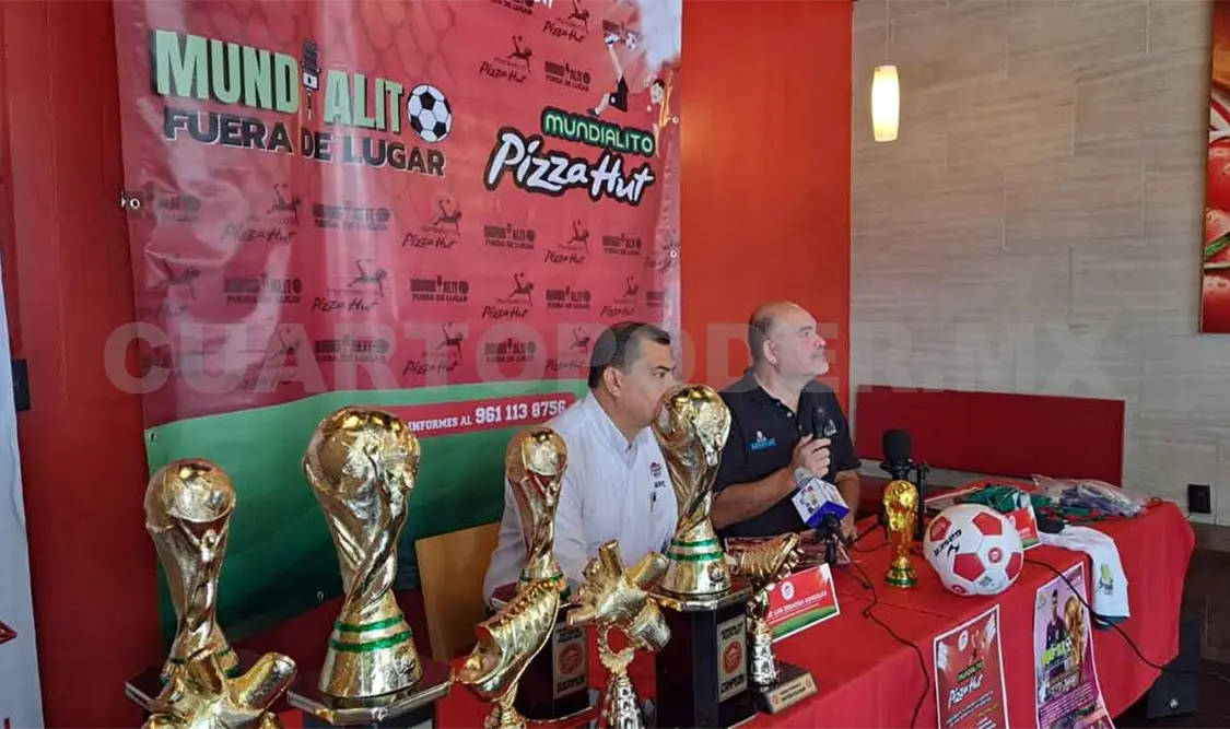 Presentan de manera oficial el Mundialito