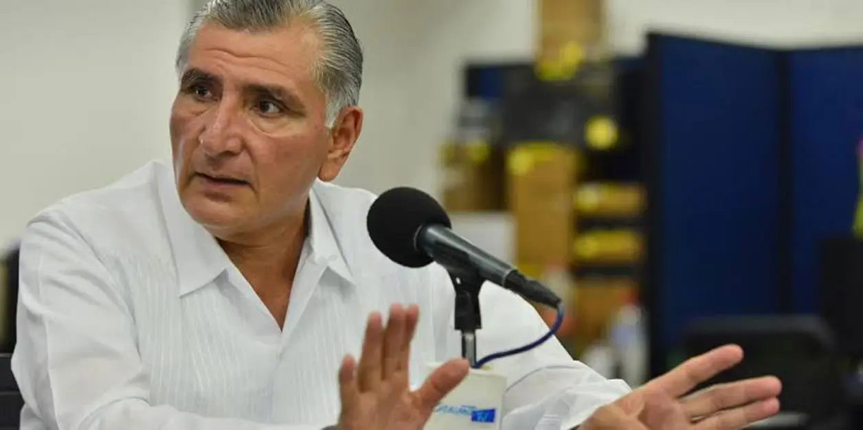 Confirma Adán que participará en encuesta para candidatura