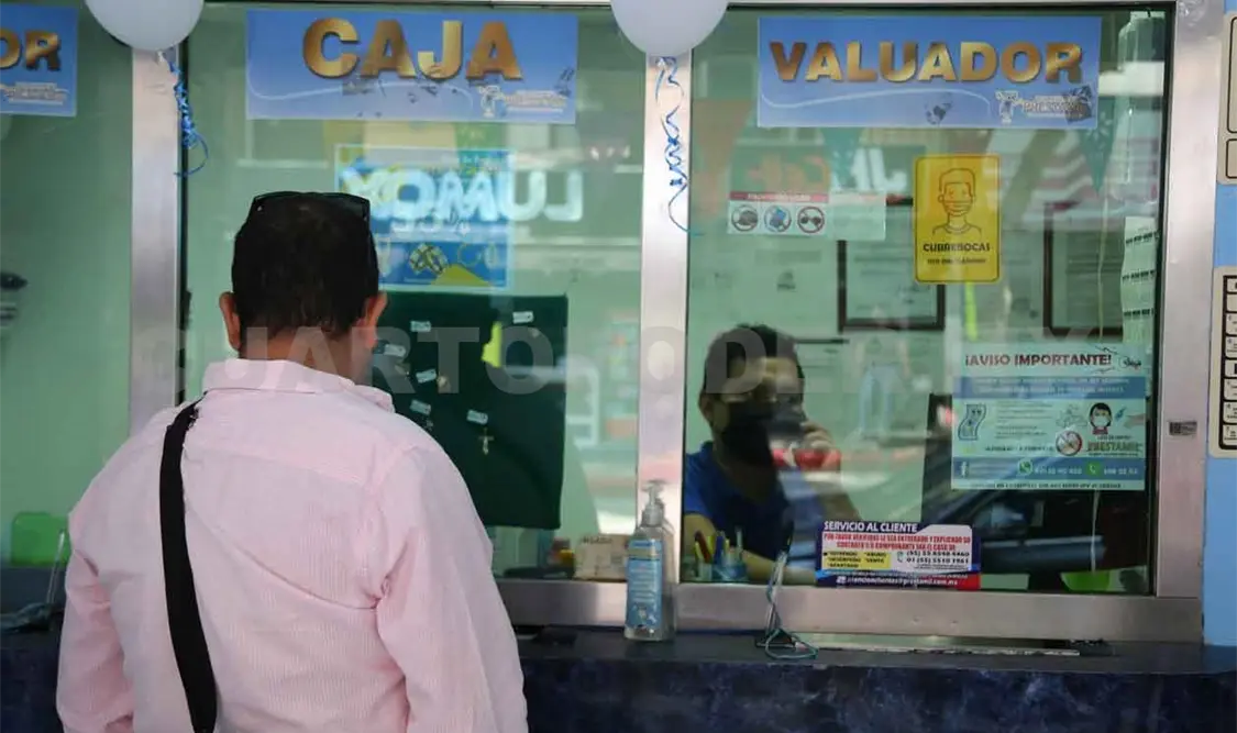Cuidado en dónde pides un crédito